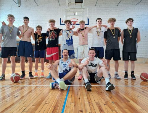 Jaunieji Trakų krepšininkai sezoną užbaigė Latvijoje