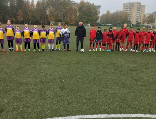 Vakar jaunieji Trakų SC futbolininkai (treneris Vidmantas Zagurskas) vyko į Druskininkus, kur žaidė Lietuvo…