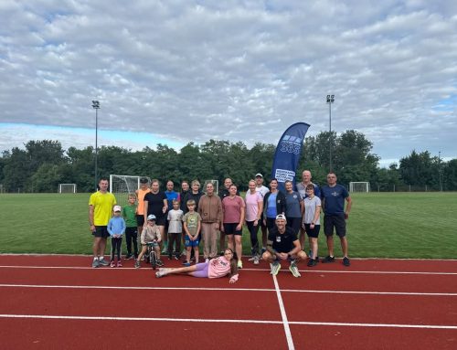 Ruduo vis dar leidžia sportuoti lauke, kuo gali džiaugtis ir naudotis bėgimo ir dviračių mėgėjai.