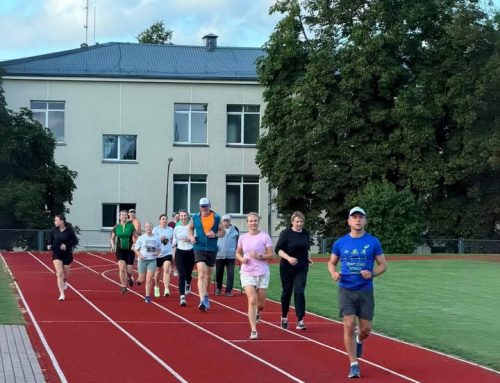 Primename, kad toliau vyksta nemokamos bėgimo 🏃🏻‍♂️🏃🏼‍♀️🏃🏻 treniruotės Trakuose!