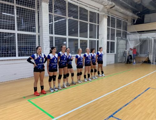 Trakų sporto centro tinklininkių startas VTMML B divizione Spalio 22 d.