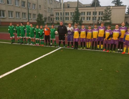 Spalio 23 dieną jaunieji mūsų Centro futbolininkai (treneris Vidmantas Zagurskas) žaidė regioninės futbolo …